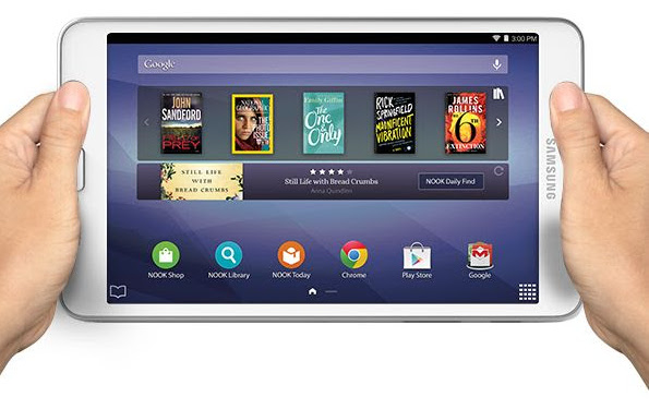 samsung galaxy tab 4 nook 10.1